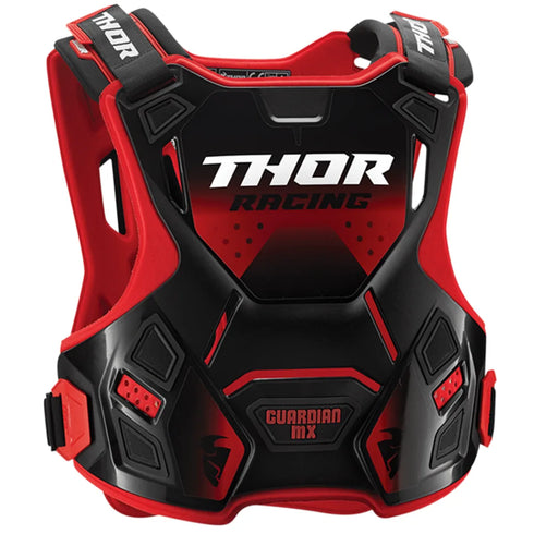 Thor Guardian MX Youth Chest Protector - Black/Red