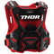 Thor Guardian MX Youth Chest Protector - Black/Red