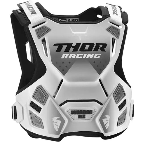Thor Guardian MX Youth Chest Protector - White/Black