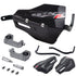 Zeta Armor Hand Guard XC PRO Kit (U-Clamp 28.6mm Bar) - Black/Black