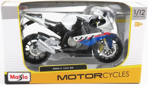 Maisto 1/12 Scale Model - BMW S1000RR