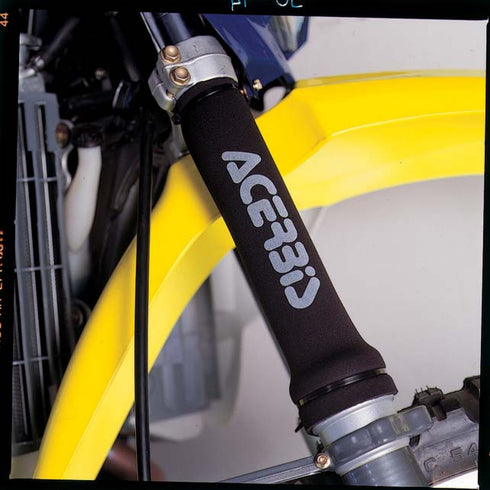 Acerbis 44-50mm/370mm Neoprene Fork Gaiters - Black