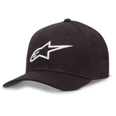 Alpinestars Ageless Curve Hat - Black/White