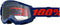 100% Strata 2 Goggles - Navy (Clear Lens)