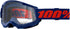 100% Strata 2 Goggles - Navy (Clear Lens)