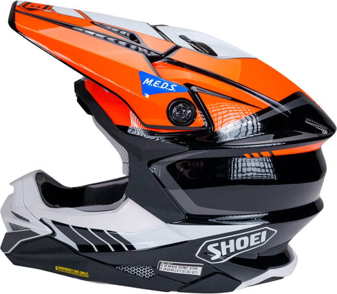 Shoei VFX-WR 06 Jammer Helmet - TC-8