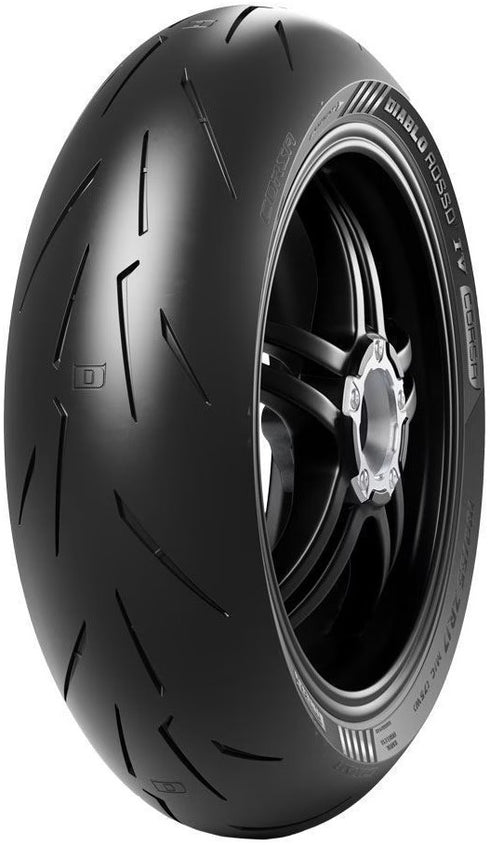 Pirelli Diablo Rosso 4 Corsa Rear Tyre - 200/60ZR17 (80W) TL — Tyres (image 1 of 9)