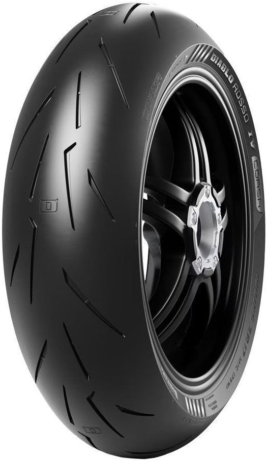 Pirelli Diablo Rosso 4 Corsa Rear Tyre - 200/60ZR17 (80W) TL — Tyres (image 1 of 9)