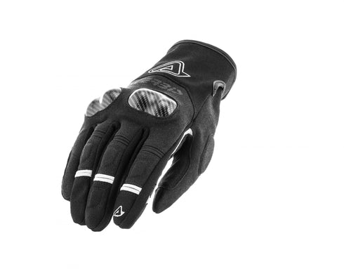 Acerbis CE Certified Adventure Gloves - Black