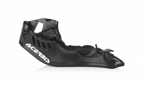 Acerbis KTM EXC/XC-W 250/300 TPI (2020-2023) Skid Plate - Black