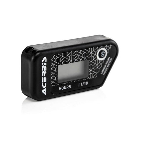 Acerbis Reroy Hour Meter - Black