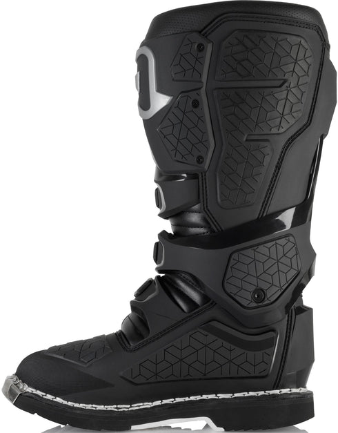Acerbis X-Rock MX Boots - Black — Motorcycle Gear (image 5 of 6)