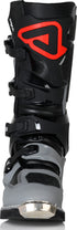 Acerbis X-Rock MX Boots - Black/Grey — Motorcycle Gear (image 2 of 5)
