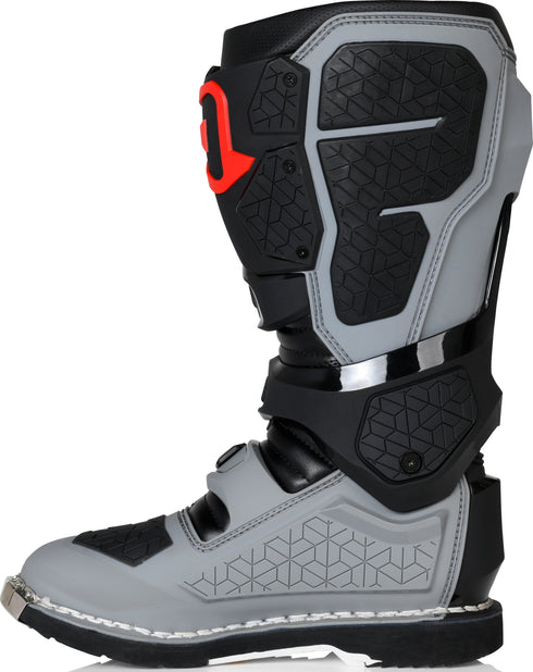 Acerbis X-Rock MX Boots - Black/Grey — Motorcycle Gear (image 5 of 5)