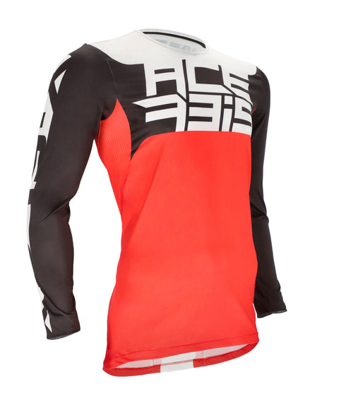 Acerbis MX X-Flex Two Jersey - Red
