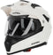 Acerbis Flip FS-606 Helmet - White — Motorcycle Gear (image 1 of 6)