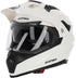 Acerbis Flip FS-606 Helmet - White — Motorcycle Gear (image 1 of 6)