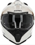 Acerbis Flip FS-606 Helmet - White — Motorcycle Gear (image 5 of 6)