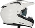 Acerbis Flip FS-606 Helmet - White — Motorcycle Gear (image 4 of 6)