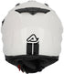 Acerbis Flip FS-606 Helmet - White — Motorcycle Gear (image 3 of 6)