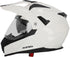 Acerbis Flip FS-606 Helmet - White — Motorcycle Gear (image 2 of 6)