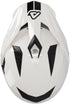 Acerbis Flip FS-606 Helmet - White — Motorcycle Gear (image 6 of 6)