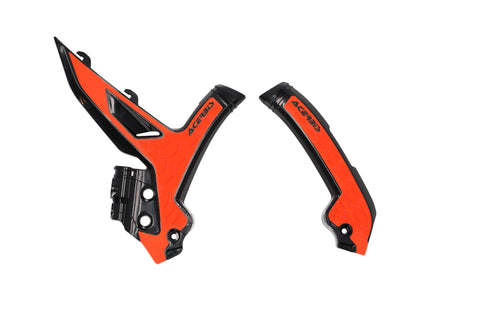 Acerbis SX & F (2023) Frame Prot - Black/Orange