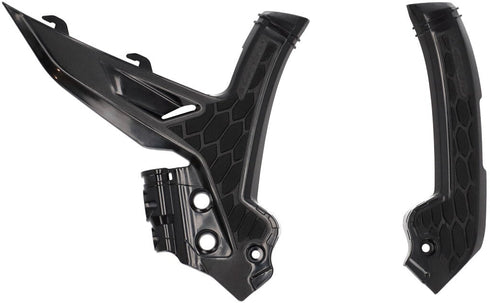 Acerbis SX & F (2023) Frame Prot - Black/Black