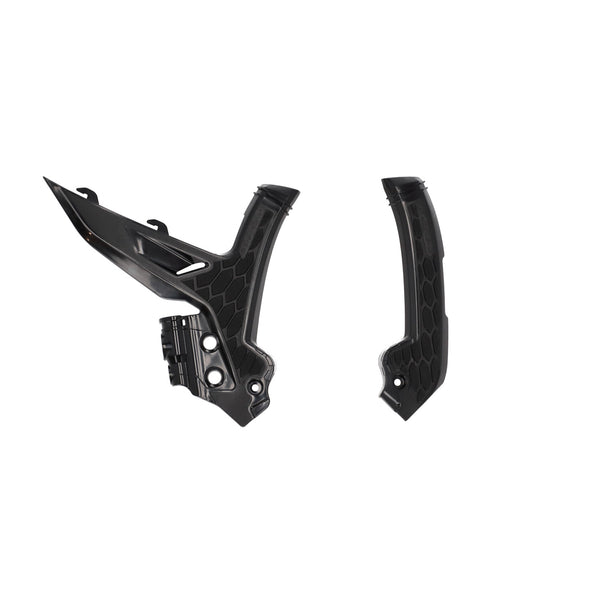Acerbis SX & F (2023) Frame Prot - Black/Black