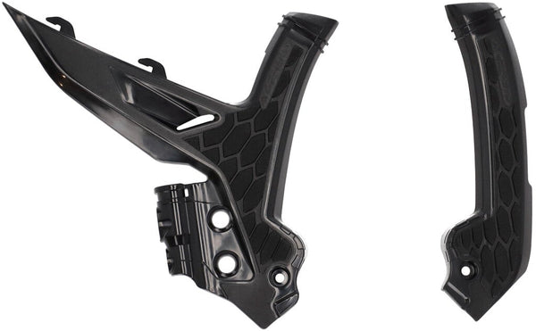 Acerbis SX & F (2023) Frame Prot - Black/Black