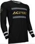 Acerbis X-Flex 50th Anniversary Jersey - Black/Gold — Motorcycle Gear (image 2 of 6)