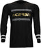 Acerbis X-Flex 50th Anniversary Jersey - Black/Gold — Motorcycle Gear (image 1 of 6)
