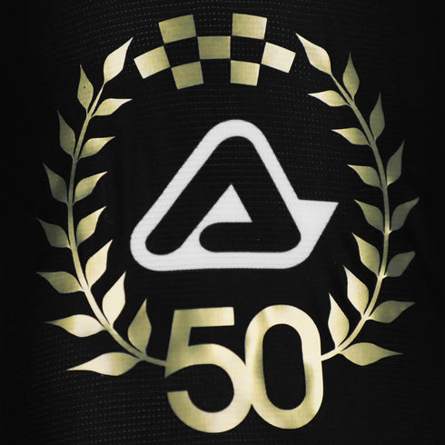 Acerbis X-Flex 50th Anniversary Jersey - Black/Gold — Motorcycle Gear (image 6 of 6)