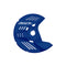 Acerbis KTM/Husqvarna Linear Disc Cover - Blue