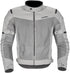 Acerbis CE Ramsey Vented 2.0 Jacket - Light Grey — Motorcycle Gear (image 2 of 9)