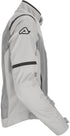 Acerbis CE Ramsey Vented 2.0 Jacket - Light Grey — Motorcycle Gear (image 3 of 9)