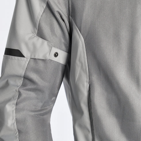 Acerbis CE Ramsey Vented 2.0 Jacket - Light Grey — Motorcycle Gear (image 6 of 9)