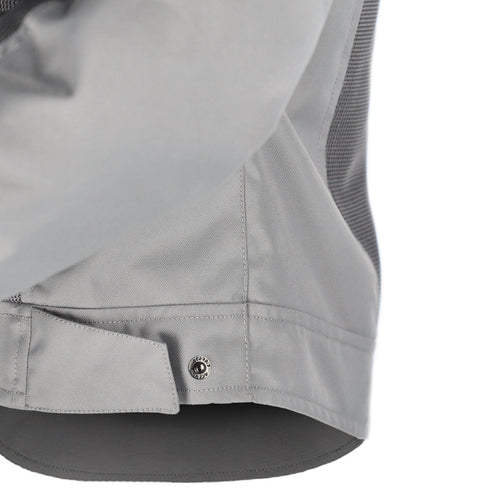 Acerbis CE Ramsey Vented 2.0 Jacket - Light Grey — Motorcycle Gear (image 9 of 9)