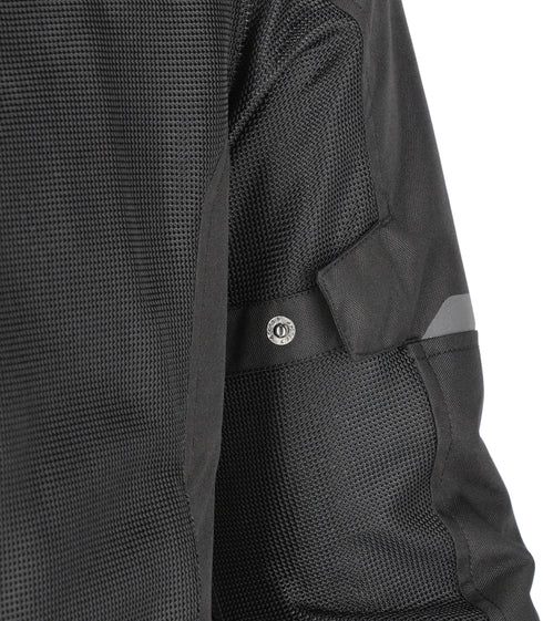 Acerbis CE Ramsey Vented 2.0 Jacket - Black