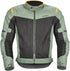 Acerbis CE Ramsey Vented 2.0 Jacket - Green/Yellow