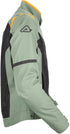 Acerbis CE Ramsey Vented 2.0 Jacket - Green/Yellow