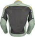 Acerbis CE Ramsey Vented 2.0 Jacket - Green/Yellow