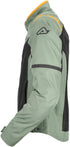 Acerbis CE Ramsey Vented 2.0 Jacket - Green/Yellow
