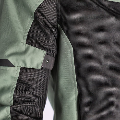 Acerbis CE Ramsey Vented 2.0 Jacket - Green/Yellow