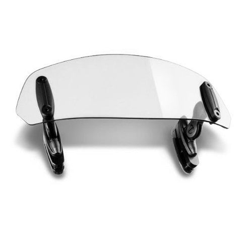 Puig Hi-tech Parts Multi-Adjustable Windscreen Clip-On Visor - Clear