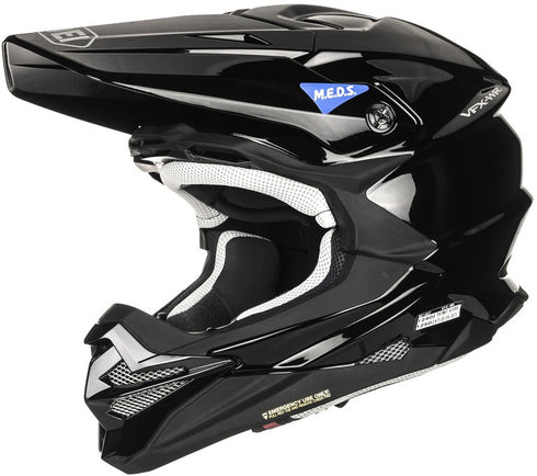 Shoei VFX-WR06 Helmet - Black