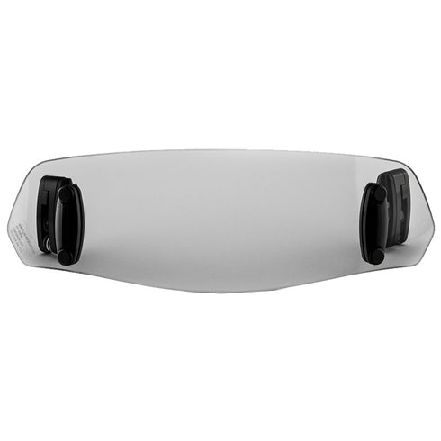Puig Hi-tech Parts Multi-Adjustable Windscreen Clip-On Visor - Clear
