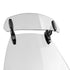 Puig Hi-tech Parts Multi-Adjustable Windscreen Clip-On Visor - Clear