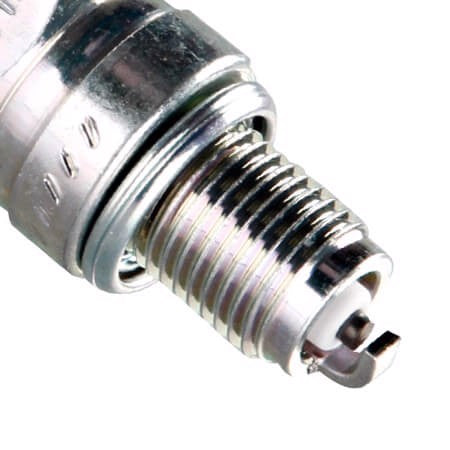 NGK Nickel Spark Plug - LR8B (6208; With Terminal Nut; Sold Individually) — Parts & Accessories (image 5 of 7)