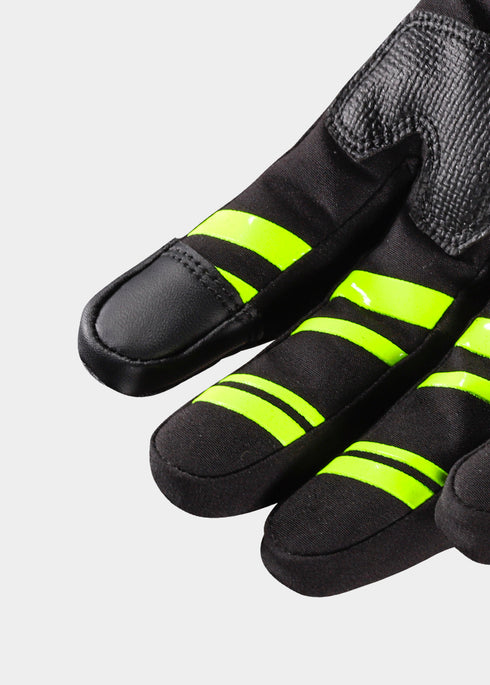 LS2 Mens Urbs 2 Gloves - Black — Motorcycle Gear (image 8 of 13)